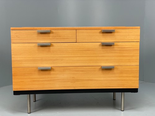 Vintage chest drawers stag - chest,