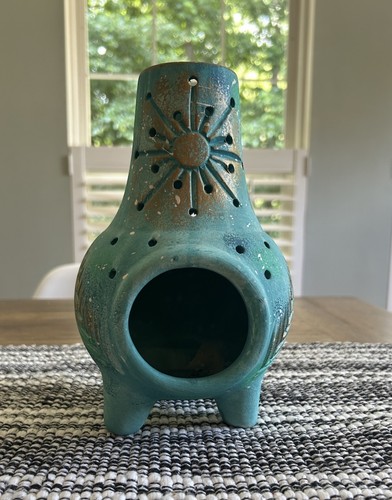 Chimney clay candle - chimney,