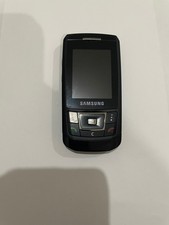 Samsung SGH-D900 Black