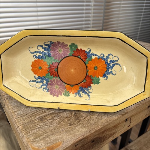 Vintage art deco clarice cliff - art,