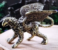 Brass griffin miniature sweet - griffin,