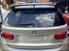 BMW 3 Series F31 Estate 2012 - 2019 Rear Bare Tailgate Boot Lid Trunk Silver A83