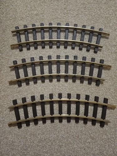 Lgb gauge curved track - lgb,