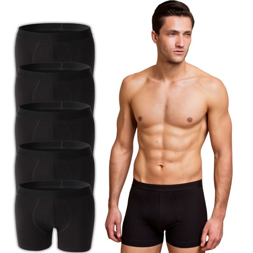 Pack black mens boxer - 5,