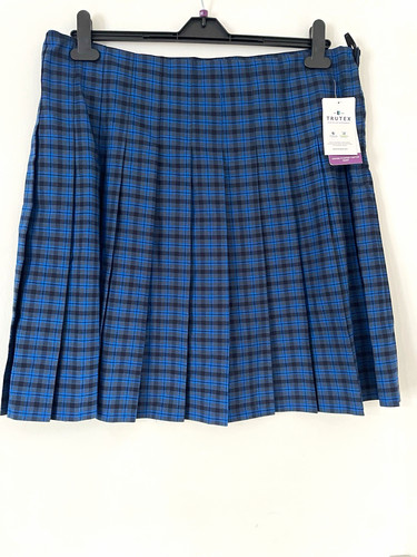 Trutex girls pleated tartan - girls,