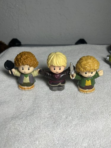 Fisher price little - little, people