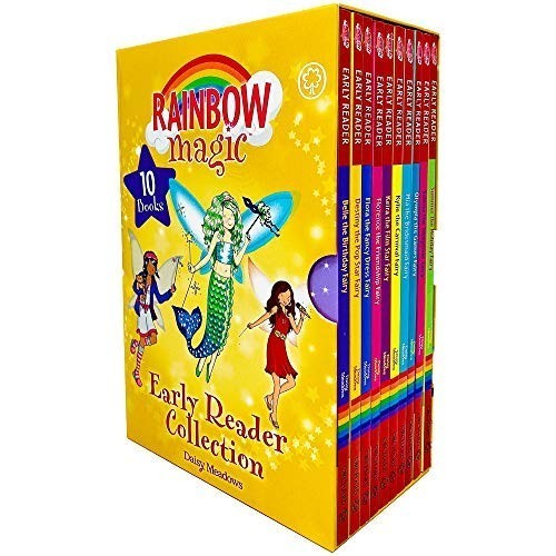 Rainbow magic early reader - magic, 10
