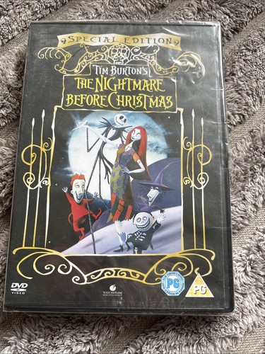 The nightmare before - the,