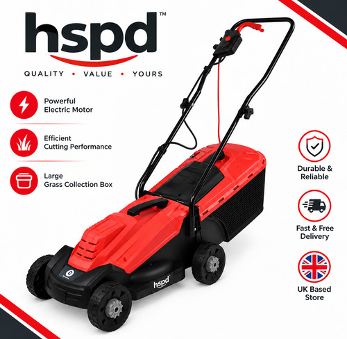 Electric lawnmower rotary lawn - rotary,