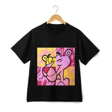 The Pink Panther Graffiti Art