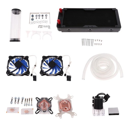 Water cooling 240mm - cooling, kit
