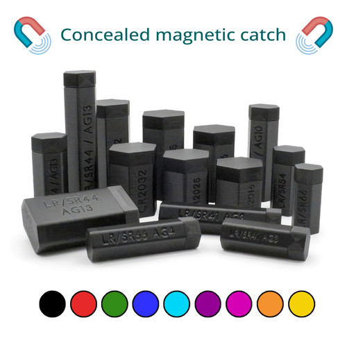 Battery holder for - cr,