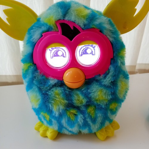 Furby boom blue green - boom, peacock