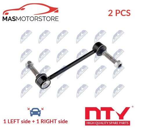 Anti roll bar stabiliser pair - roll,