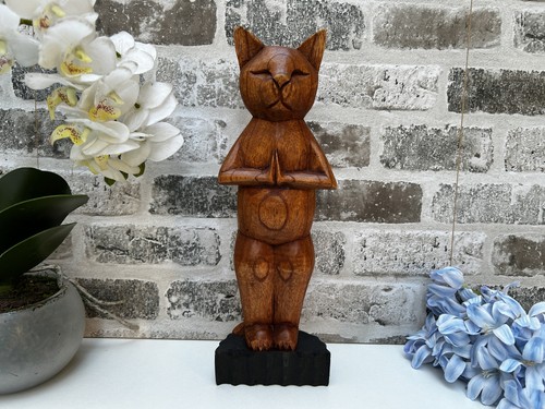 Large 32cm yoga - large, cat