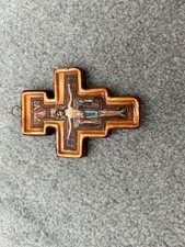 Ceramic Catholic Cross
