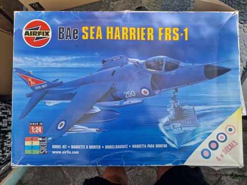 Vintage airfix bac sea - 1:24,