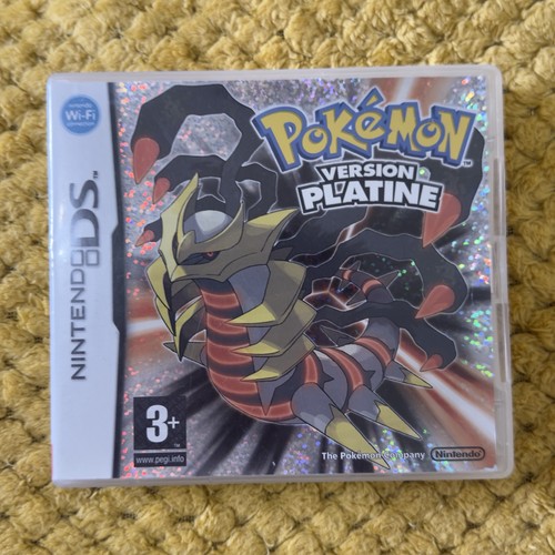 Pokemon platinum nintendo - pokemon, (nintendo