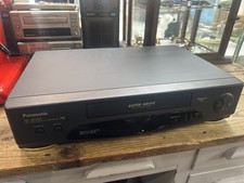 Panasonic NV-SD200B VCR VHS