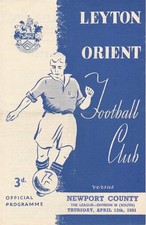 Leyton Orient v Newport County
