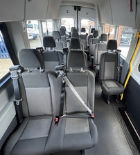 MK8 FORD TRANSIT MINIBUS SEATS
