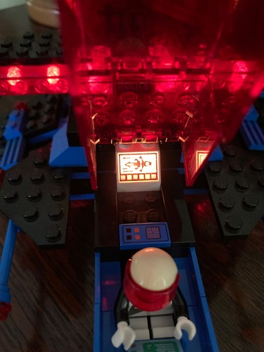 Lego space vintage striker - lego,