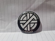 Crass Anarcho Punk Fight War