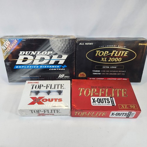 Vintage golf balls lot - golf,