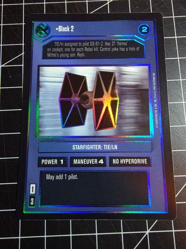 Star wars ccg - wars, swccg