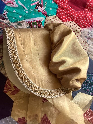 Regency victorian style bonnet - style,
