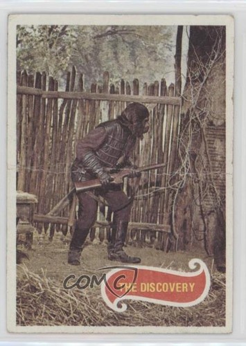 1975 topps planet - topps, apes