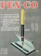 PEN CO Fountain Pen 53 Diamond