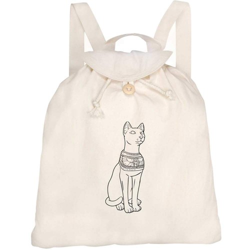 Egyptian cat statue - 'egyptian, statue'