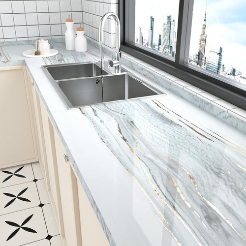 White grey gold marble - white/grey/gold,