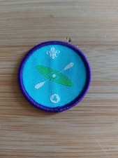 UK Scouting Scout Paddle Sports Stage 4 OLD LOGO