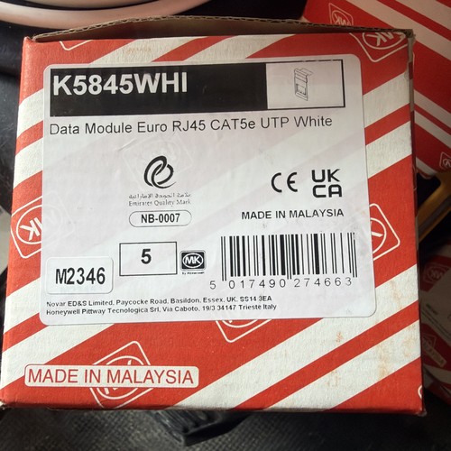 Logic plus k5845whi rj45 - plus,