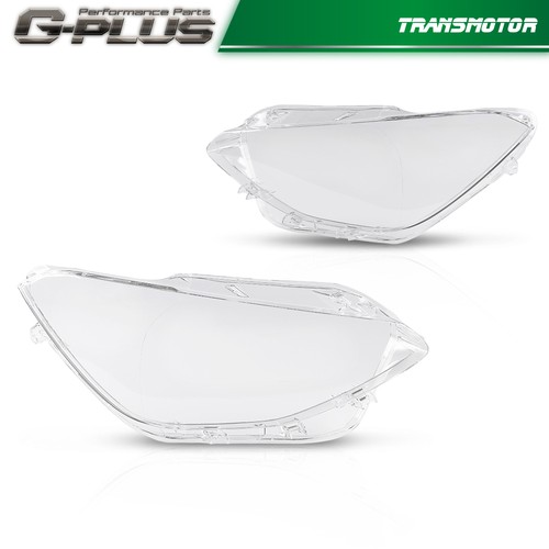 Pair clear headlight - 1, lens