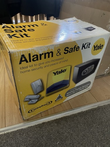 Yale alarm system with saàe - yale,