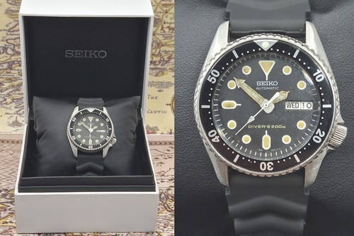 Seiko automatic watch skx013 - watch,