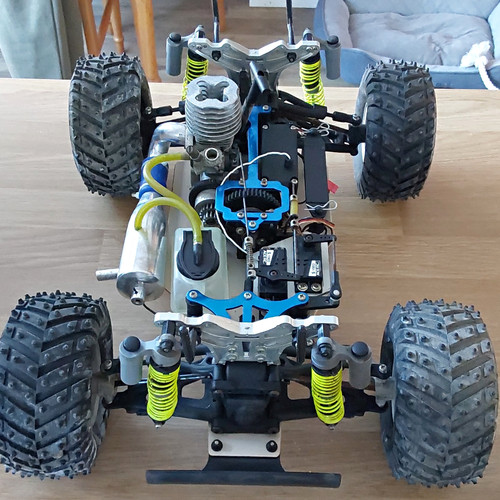 Nitro 4wd monster truck - 1/10,