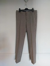 Zara Woman's checked plaid