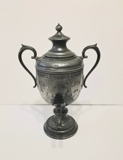 Antique Silver plated SAMOVAR Stunning Design 