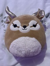 Squishmallow Deer 7.5" Plush Teddy Cuddly Toy