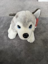 KEEL TOYS PUPPY DOG HUSKY 47cm