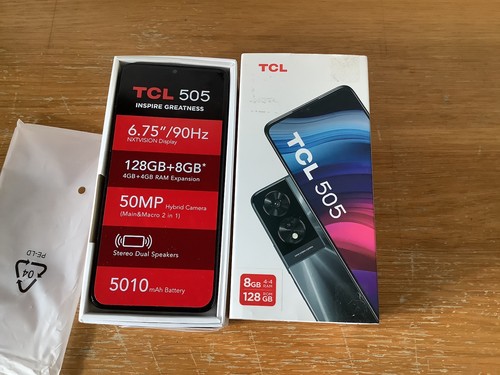 Tcl 505 128gb 8gb - tcl, 128gb/8gb