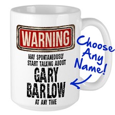 Gary Barlow Mug - Coffee Cup
