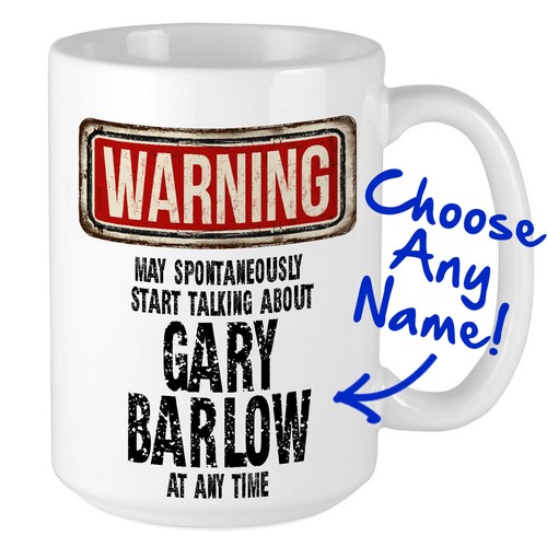 Gary barlow mug coffee cup - -,