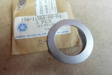 YAMAHA TY250 SC500 TD2 DS6C MX250 RT1 DT2 YDS5 NOS CRANK SHIM  # 156-11564-00-04