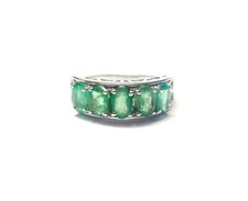 Natural Emerald Men Ring AAA