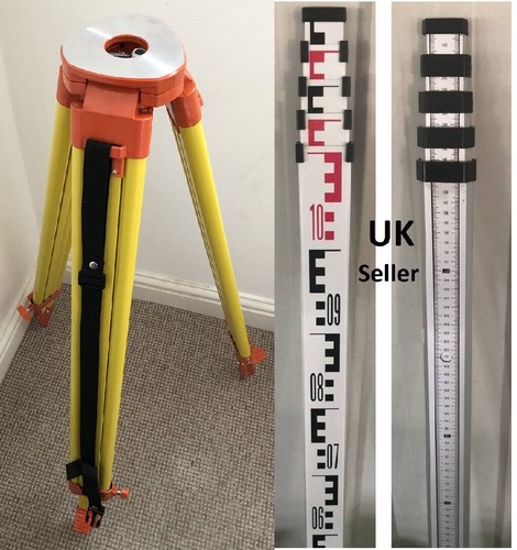 Aluminium tripod 5m survey - tripod,